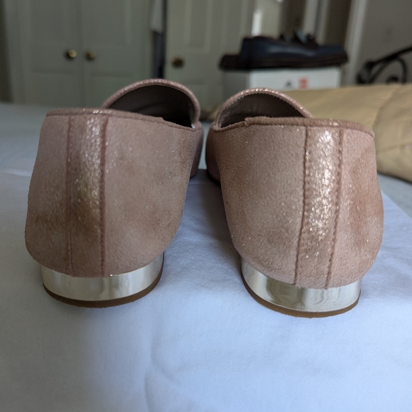 Donald Pliner loafers rose pink size 8 - Picture 4 of 8